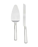 UPC 091574098753 product image for Vera Wang Wedgwood With Love Cake Knife and Server | upcitemdb.com