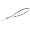 www.blankleder.com - Hama Handschlaufe Leder 18 cm schwarz