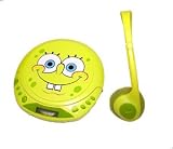 Spongebob Personal Cd Player