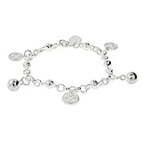 Eve's Addiction Kids Sterling Silver Chinese Fortune Bracelet
