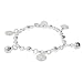 Eve's Addiction Kids Sterling Silver Chinese Fortune Bracelet