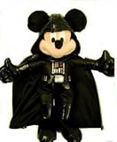 Darth Vader Mickey Mouse Bean Bag Beanie- Star Wars Weekends Walt Disney World 2005