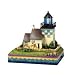 Jim Shore Lighted BRISTOL FERRY LIGHTHOUSE 4013220 NIB