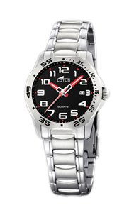 Lotus Damen-Uhren Quarz mit Metallband 15581/4 Preisvergleich