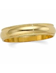 Genuine Icecarats Designer Jewelry Gift 10k Yellow Gold Wedding Ring Ring... by 