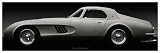 1953 Ferrari 375 MM "Ingrid Bergman" 36" x 18" Print