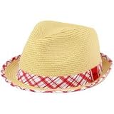 Arkansas Razorbacks Straw Fedora Hat