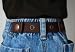 Dapper Snapper Baby and Toddler Adjustable Belt - BROWN