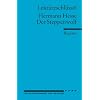 Lekt�reschl�ssel zu Hermann Hesse: Der Steppenwolf