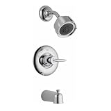 Delta T14485 Grail Monitor Tub/Shower Trim, Chrome