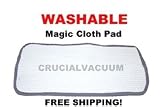 Washable Reusable Pad for Eureka Enviro Floor Steamer 310A, 311A, 313A; Replaces Eureka Enviro Hard Floor Steam Cleaner Part # 60978, 60980, 60980A