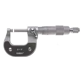  VME-01 0-1 inch VME Outside Micrometer, .0001