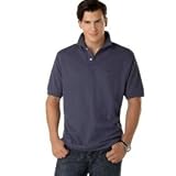 Nautica Big & Tall Anchor Pima Cotton Deck Solid Polo Shirt