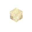GameScience Precision Gold Glitter d6, no ink