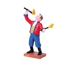 Lemax Carnival Village Collection Fire Eater Figurine #82503