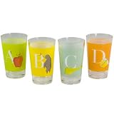 Tumbler Set of 4: Natural World