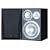 Yamaha NS-6490 3-Way Bookshelf Speakers, Black Finish ( Pair )