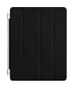 Apple Leather Smart Cover for iPad - Black