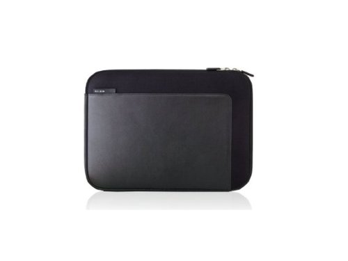 Belkin F8N255ea Netbook Schutzh&uuml;lle Neopren/ Leder 25,9 cm (10,2 Zoll), schwarz Preisvergleich