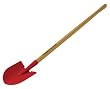Ames True Temper Real Tools For Kids Round Point Shovel With 36-Inch Handle KSM