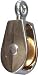 National #N223-404 1" Fixed Eye Single Pulley