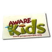 PADI Stickers - AWARE Kids