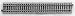 HOユニトラック線路 直線線路 246mm (4本入) #2...