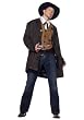 4PC Wyatt Earp Gun Slinger Sheriff Sexy Holiday Party Costume