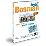 Byki Bosnian Language Tutor Software & Audio Learning CD-ROM for Windows & Mac