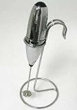 Battery Operated Hand-held Frother with Wire Stand