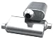 Price Comparison : Flowmaster 42543 40 Series Delta Flow 2.5