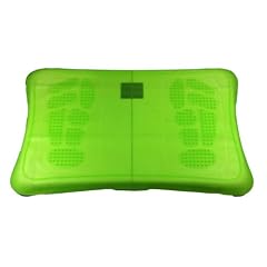 Wii Fit Silikon Schutzh�lle f�r das Balance Board gr�n