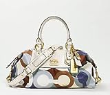 NEW AUTHENTIC COACH MADISON OP ART SIGNATURE SABRINA TOTE 12932