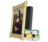 Picture Safe Photo Frame, Valuable Safe Gold