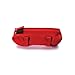 Winn Napa Leather Dual Eyeglass Case w/Soft Cleaning Cloth with Dual Color Zipper Pulls.