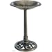 Gardman BA01136 Pedestal Bird Bath Verdigris