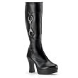 4 Inch Women's Sexy Knee High Boots Police Cop Costume Accessory