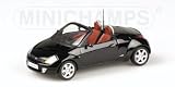 Review Minichamps 400086431 / Ford Streetka black 2003 minichamps 1:43 scale model car