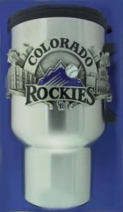Colorado Rockies Travel Mug