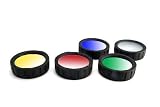 AE Light PL/Filters PowerLight Colored Filter Set Compatibility with PL & AEX