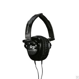 Skullcandy SCS-SCBC Skullcrushers Stereo Headphones (Black / Checker)