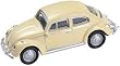 Model Power 1/87 VW Beetle Tan
