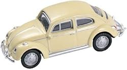 Model Power 1/87 VW Beetle Tan