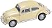 Model Power 1/87 VW Beetle Tan