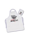 Cincinnati Bearcats Tailgate Barbecue (BBQ) Grilling Apron/Mitt Set NCAA