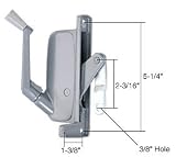C.R. LAURENCE H3671 CRL Left Hand Awning Window Operator for Stanley and C & E