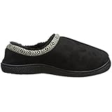 Isotoner Men's Microsuede Slip-On Slipper