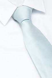 Pure Silk Wedding Tie with Handkerchief