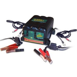 Battery Tender 2-bank Battery Management System Motorcycle Battery Charger Picture