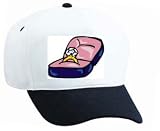 White Cap with jeweler, case, gold, diamond, jewelry, ring